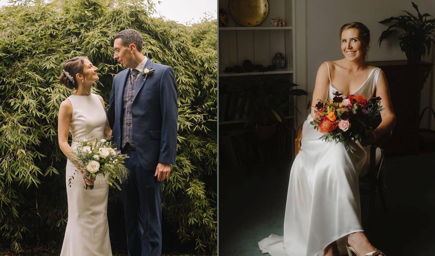 Wedding flowers from Flowers By Aileen in West Kilbride