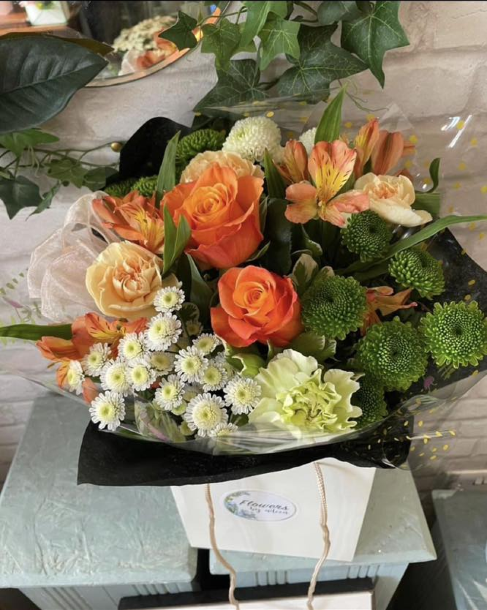 Sunset Garden Charm