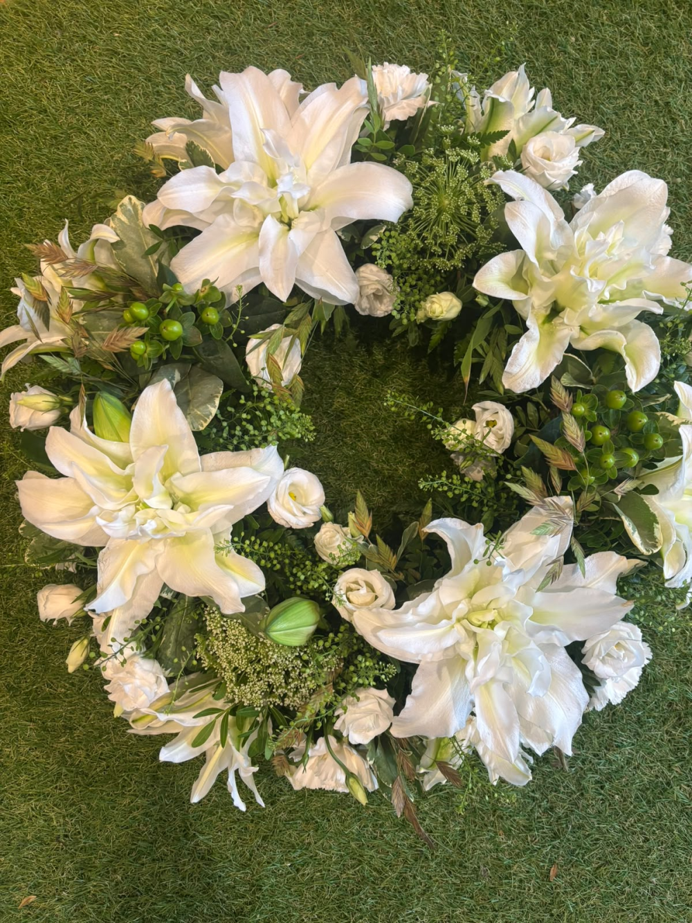 Lily Wreath Product Image